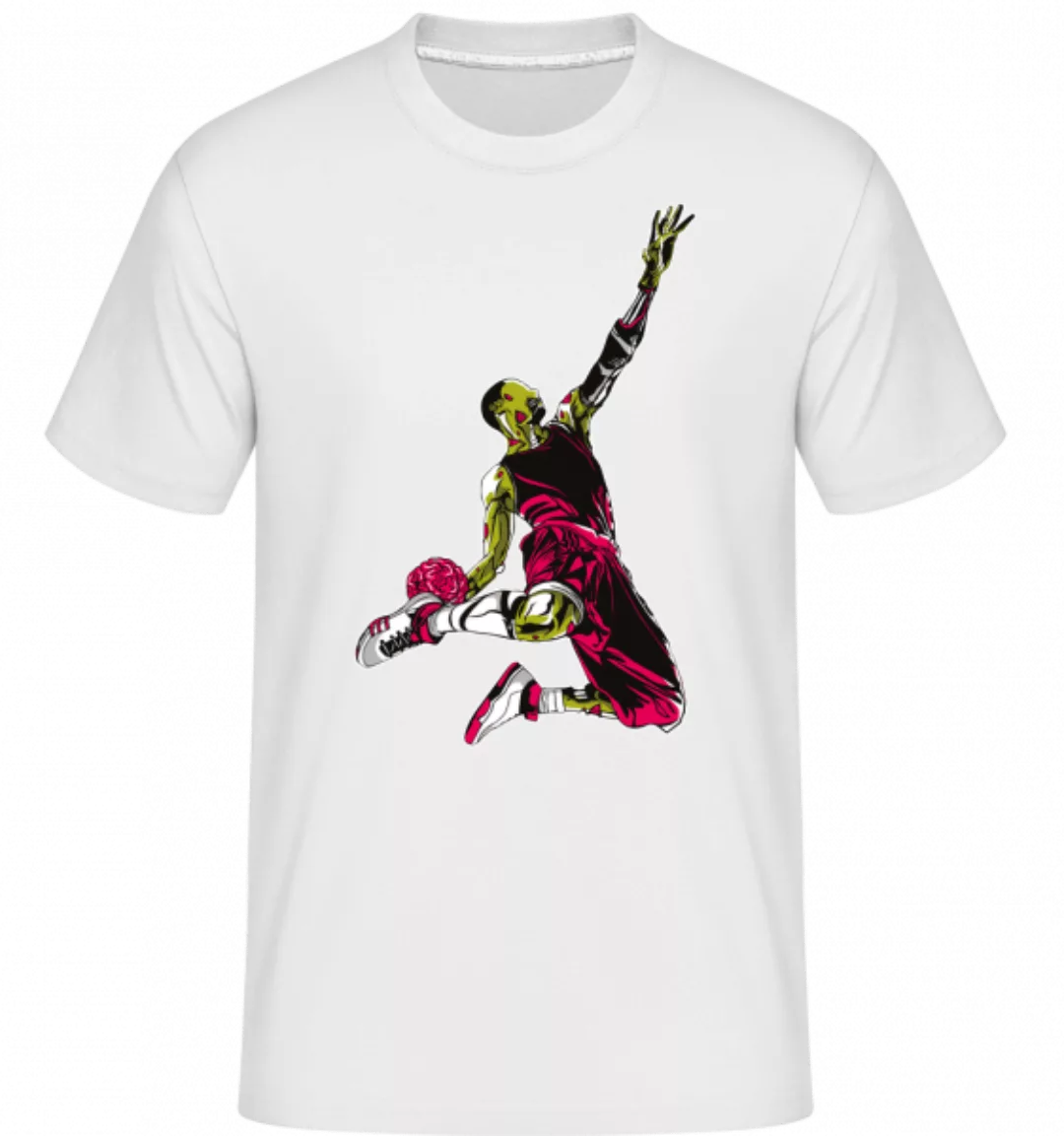Zombie Slam Dunk · Shirtinator Männer T-Shirt günstig online kaufen