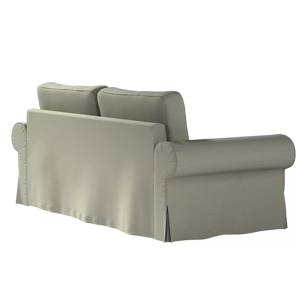 Bezug für Backabro 3-Sitzer Sofa ausklappbar, grau-beige, Bezug für Backabr günstig online kaufen