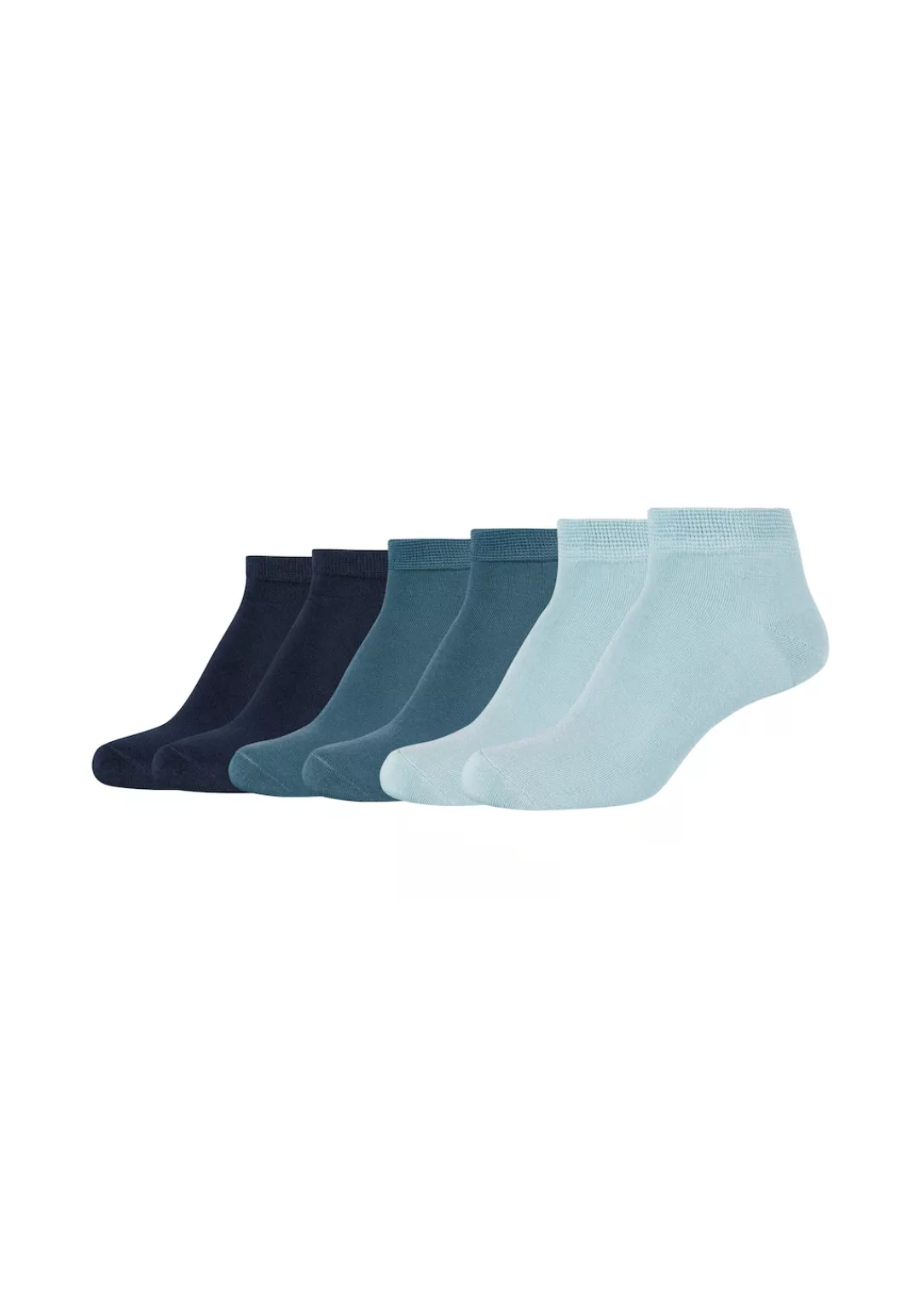 Camano Sneakersocken "Sneakersocken 6er Pack" günstig online kaufen