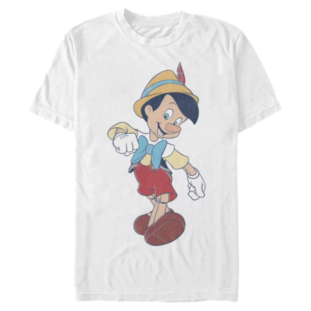 Disney - Pinocchio - Pinocchio Vintage - Männer T-Shirt günstig online kaufen