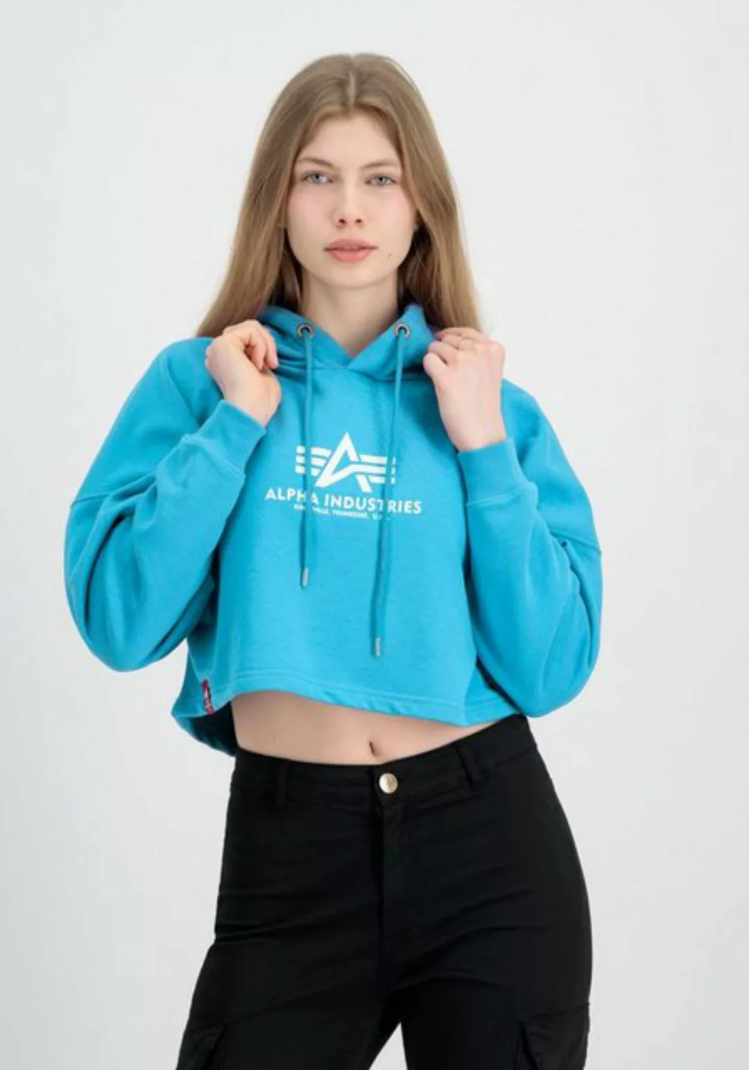 Alpha Industries Hoodie Alpha Industries Women - Hoodies Basic Hoodie COS W günstig online kaufen