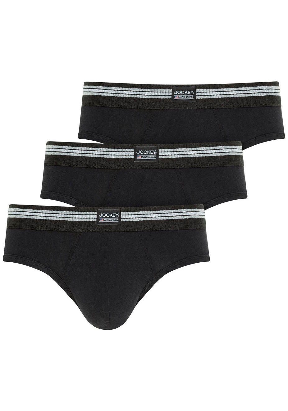 Jockey Slip Cotton Stretch Brief (3er günstig online kaufen