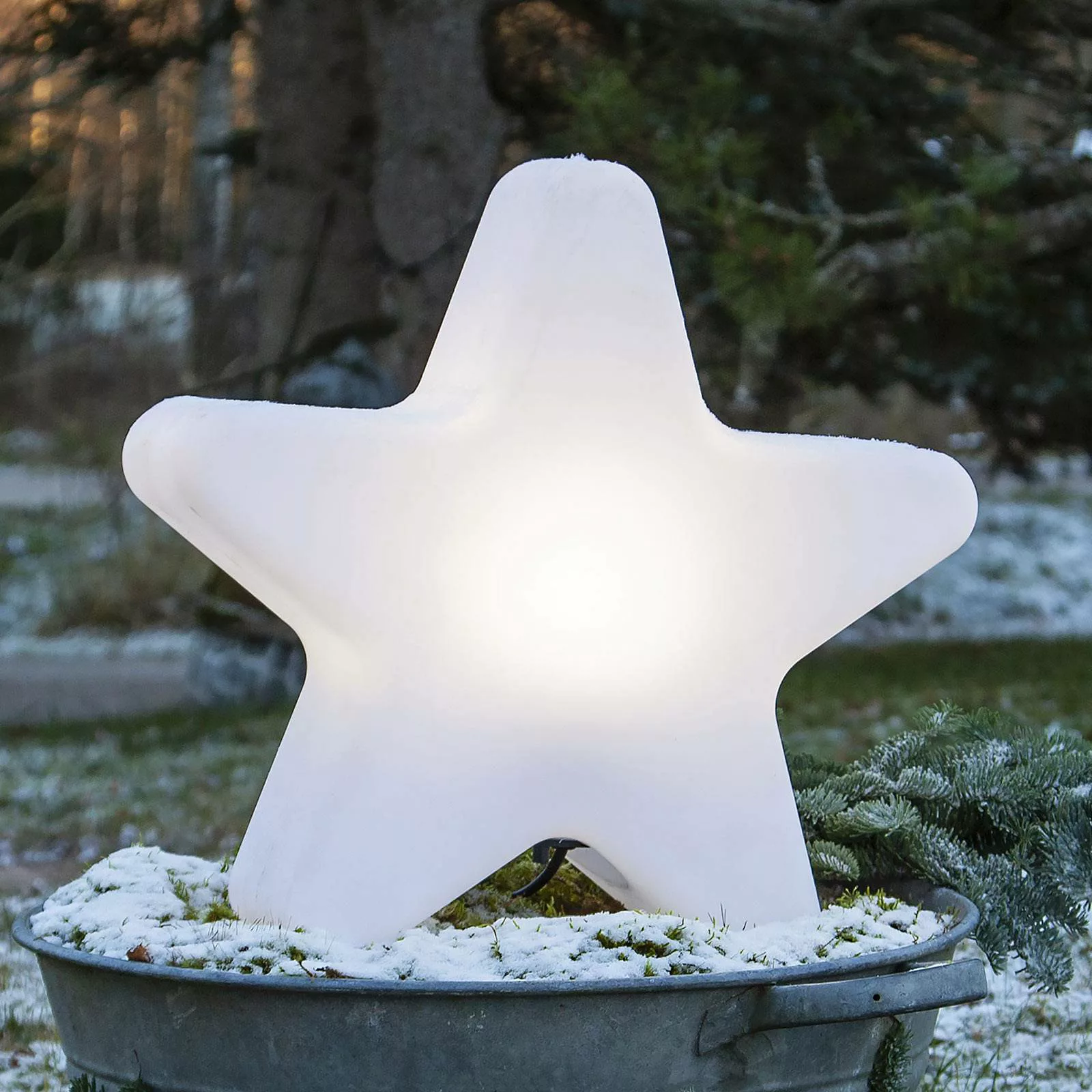 Terrassenleuchte Gardenlight, sternförmig günstig online kaufen