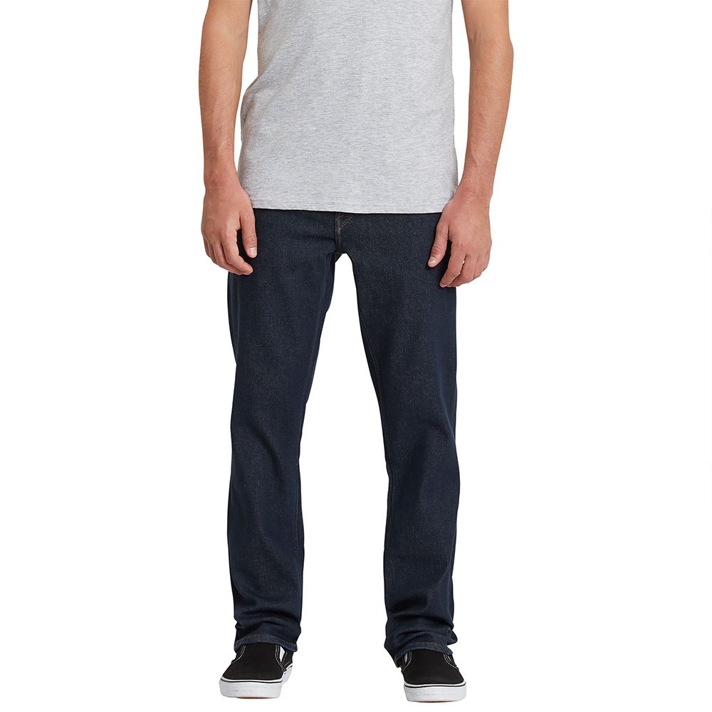 Volcom Vorta Jeans 34 Grey Indigo Rinse günstig online kaufen