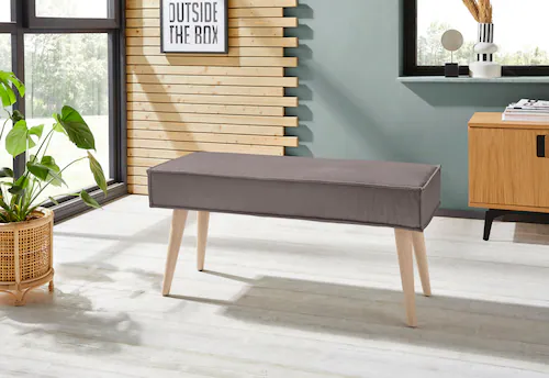 exxpo - sofa fashion Eckbank "Lungo", Frei im Raum stellbar günstig online kaufen