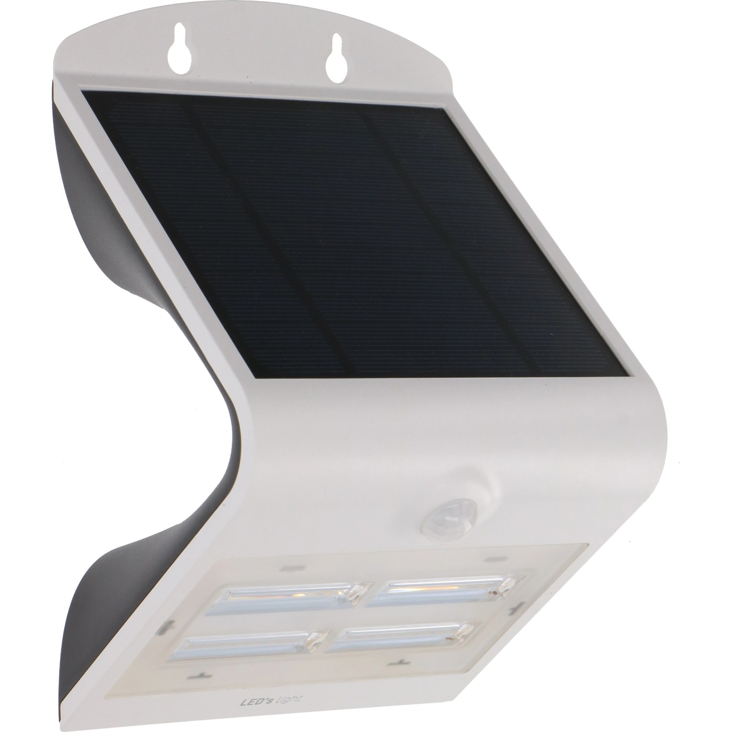 LED's Work Solar-Außenleuchte Flutlicht mit Sensor 3,2 W 400 lm 3.000 K Wei günstig online kaufen