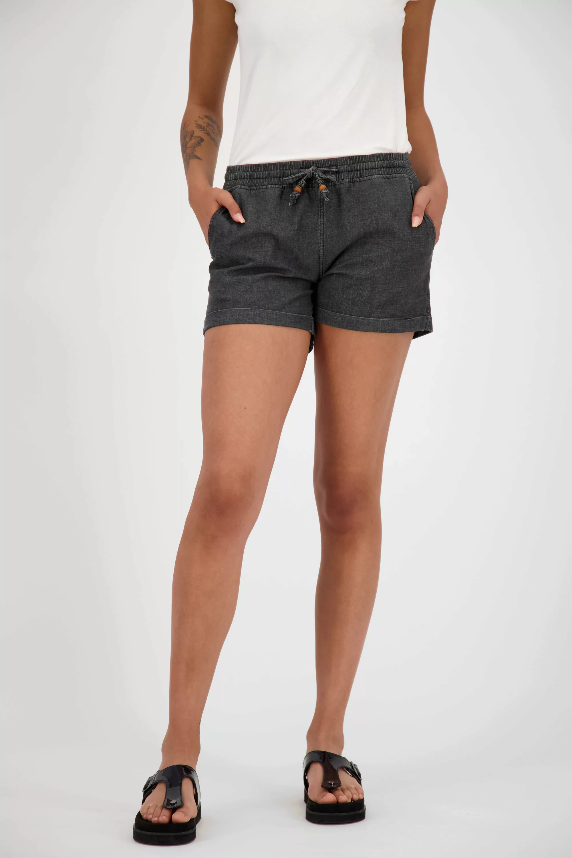 Alife & Kickin Shorts "JaneAK DNM Shorts Damen Shorts" günstig online kaufen