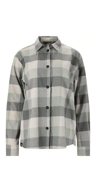 WHISTLER Outdoorbluse Riglet W Chequered Shirt SLATE GRAY günstig online kaufen