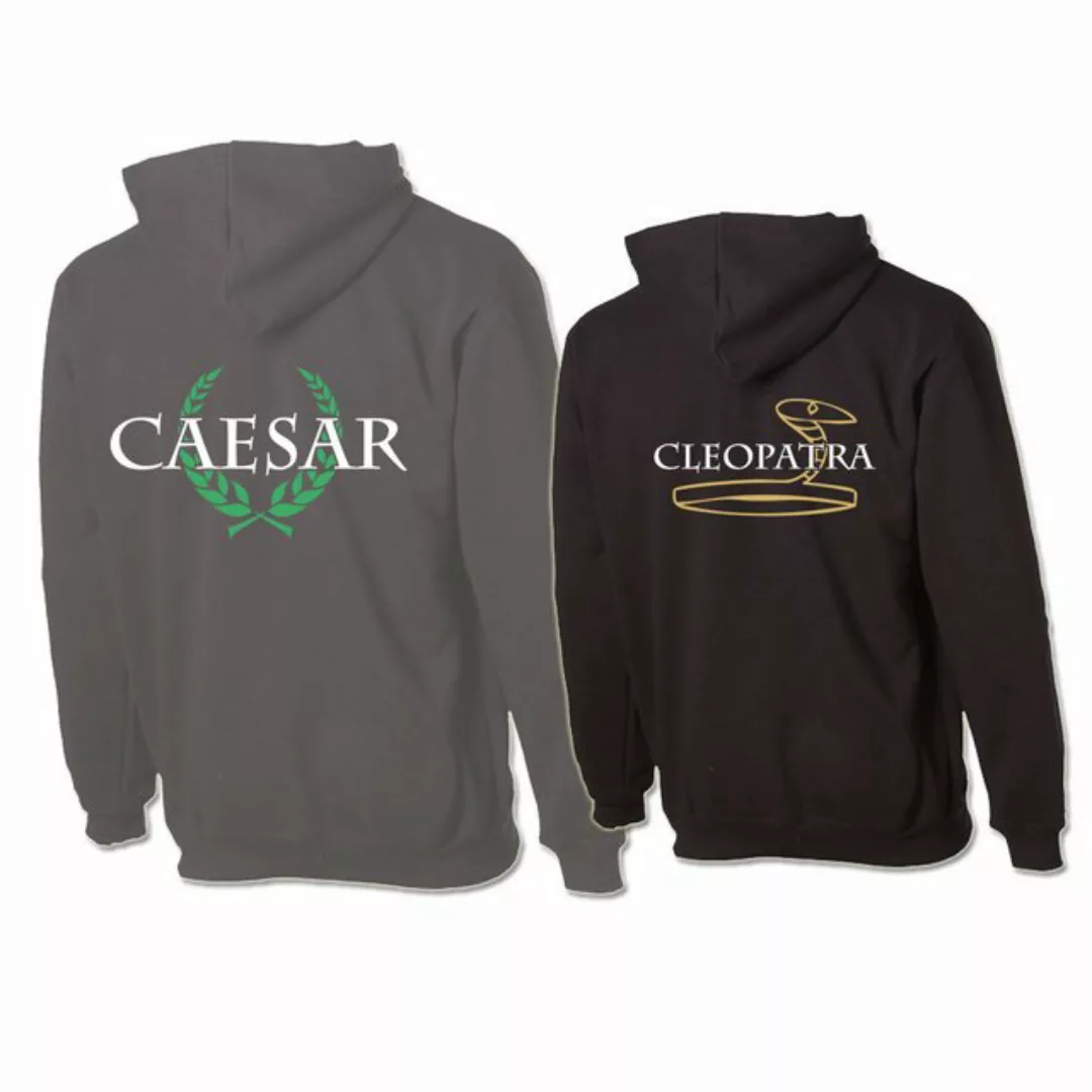 G-graphics Hoodie Caesar & Cleopatra (Partner- / Paar-Set, Einzelteile zum günstig online kaufen