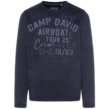 Camp David  Pullover Pullover Strickpullover R-Neck günstig online kaufen