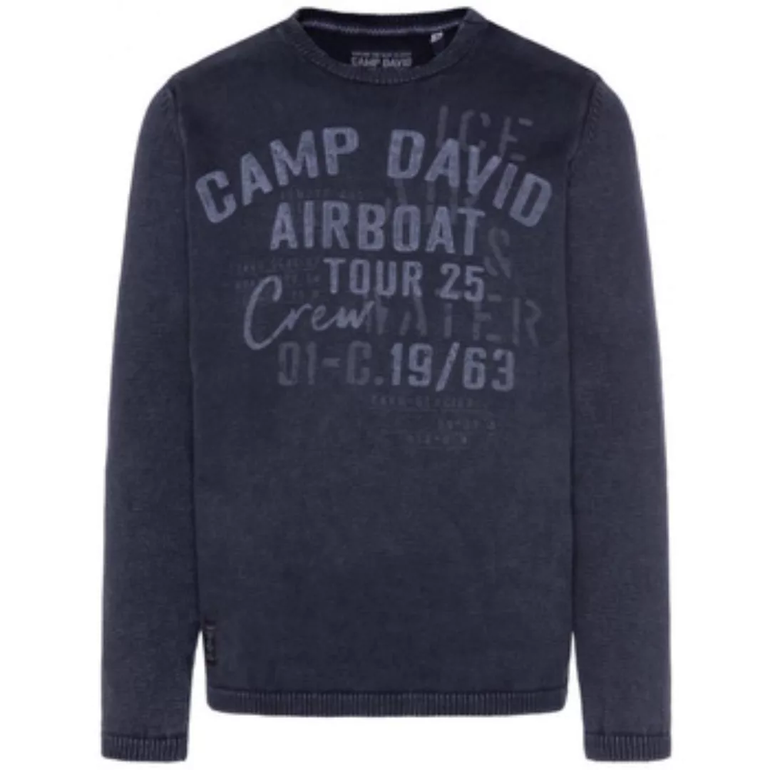 Camp David  Pullover Pullover Strickpullover R-Neck günstig online kaufen