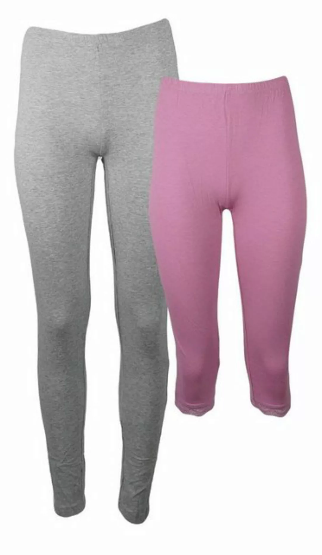 Leggings 2er Pack Damen Leggings + Capri-Leggings günstig online kaufen