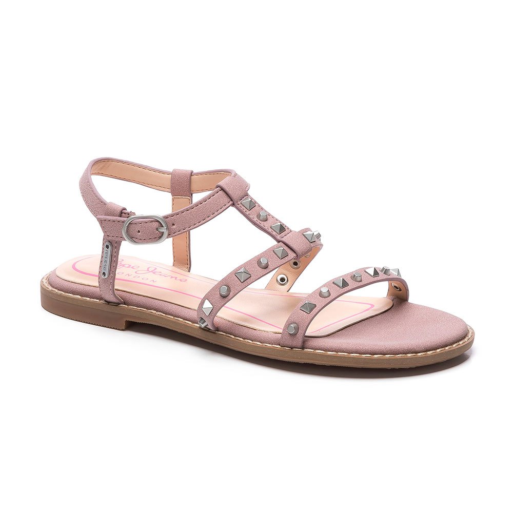 Pepe Jeans Elsa Studs Sandalen EU 37 Pink günstig online kaufen