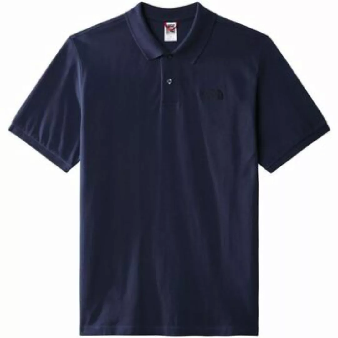 The North Face  T-Shirts & Poloshirts NF00CG71 M POLO PIQUET-8K2 SUMMIT NAV günstig online kaufen