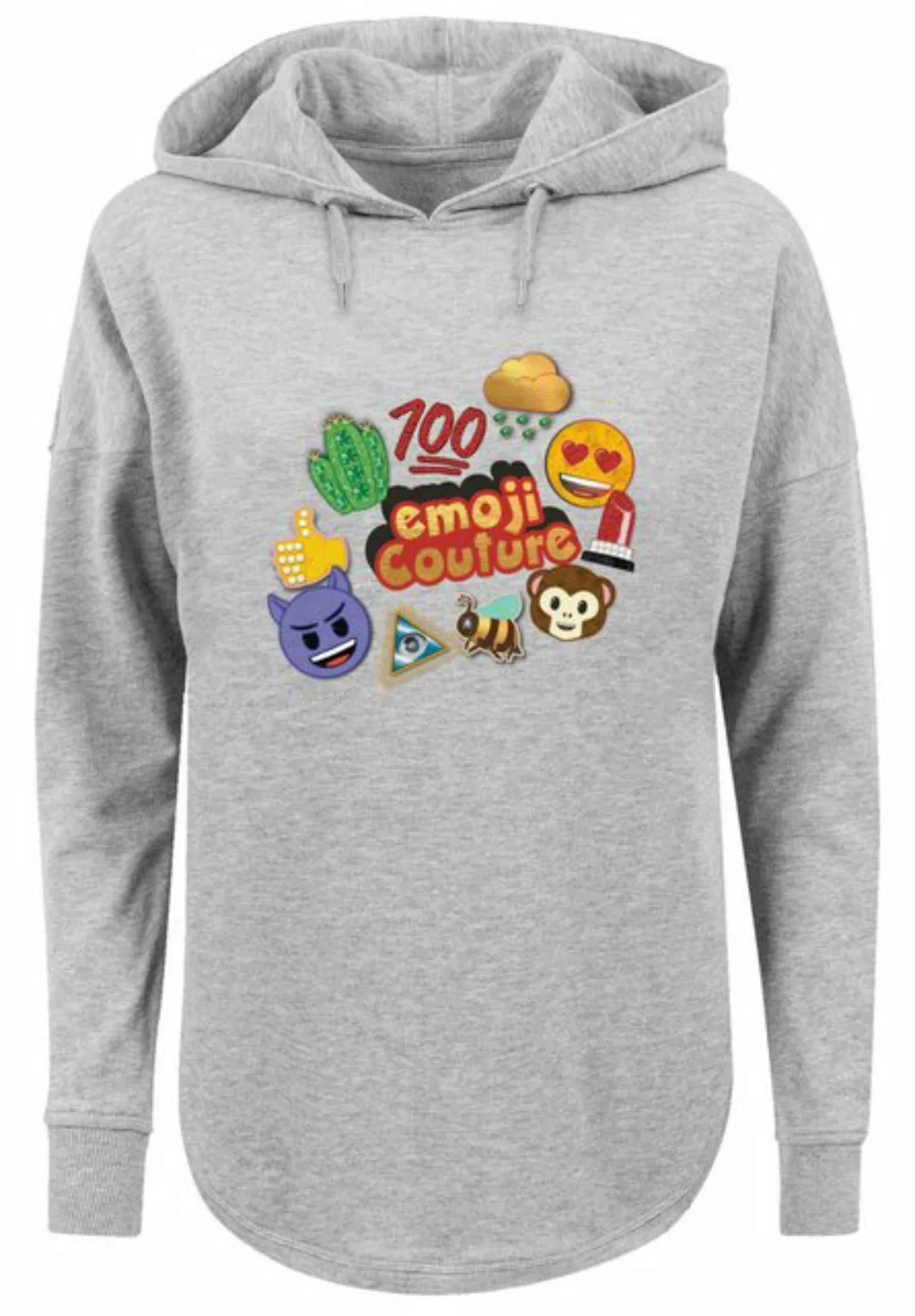 emoji couture Hoodie gold logo stylish icons Premium Qualität günstig online kaufen