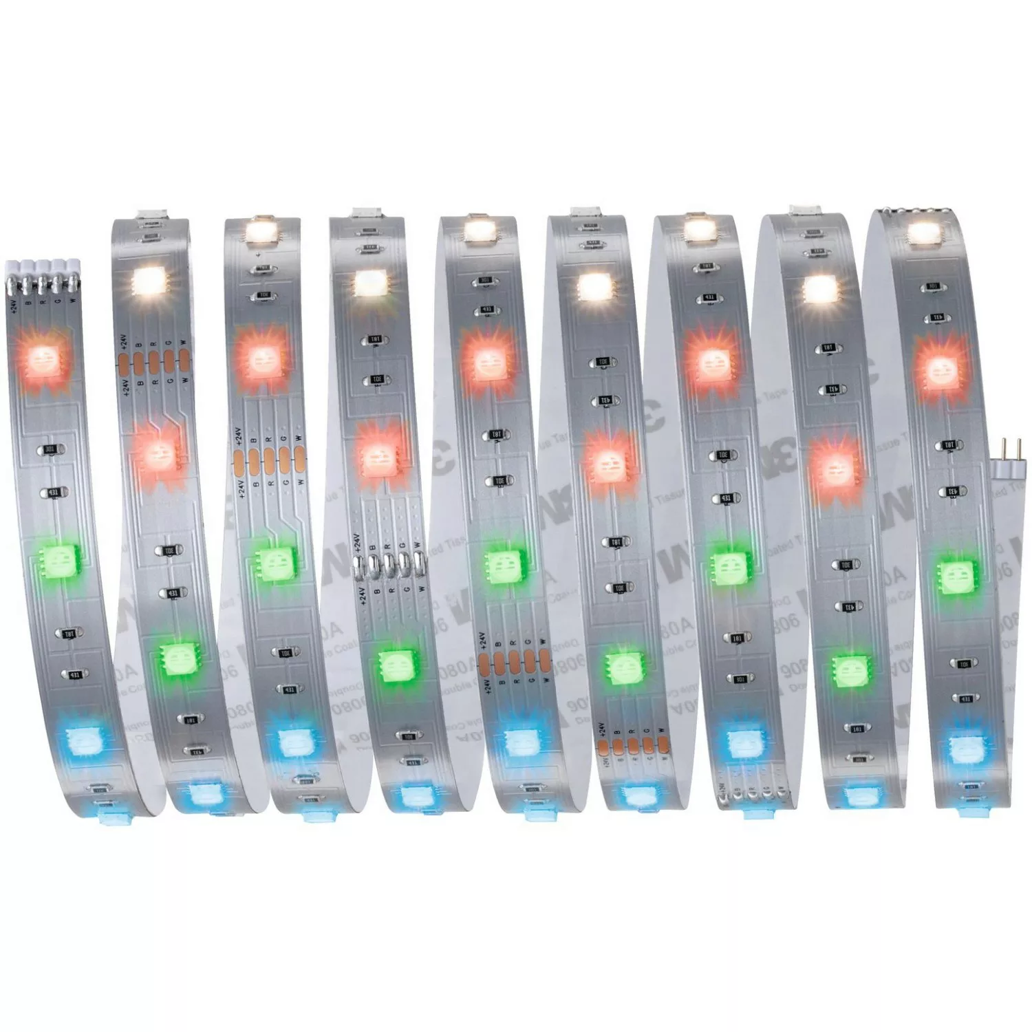 Paulmann "MaxLED 250 LED Strip RGBW Einzelstripe 2,5m 17W 270lm/m 30 LEDs/m günstig online kaufen