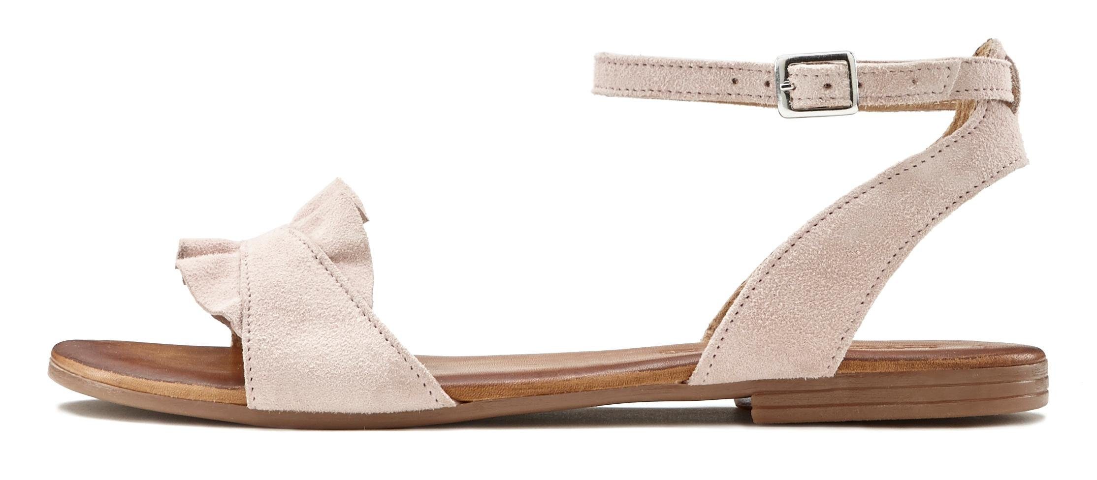 LASCANA Sandale "Sommerschuh", Sandalette, Sommerschuh aus hochwertigem Led günstig online kaufen