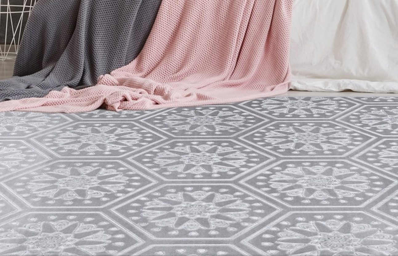 calo-deluxe Teppich »Latemar 300«, rechteckig, 7 mm Höhe, weiche Fell Hapti günstig online kaufen