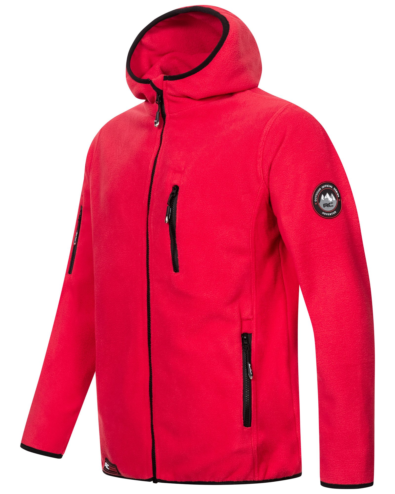Rock Creek Fleecejacke Herren Jacke mit günstig online kaufen