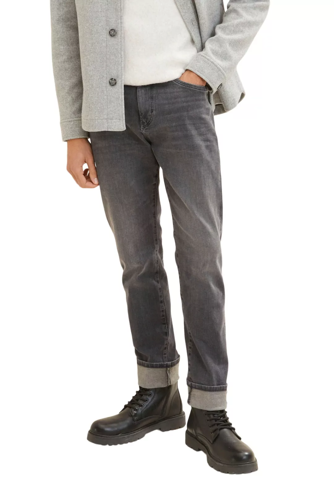 TOM TAILOR Slim-fit-Jeans JOSH Slim in lässigem Style und verschiedenen Was günstig online kaufen