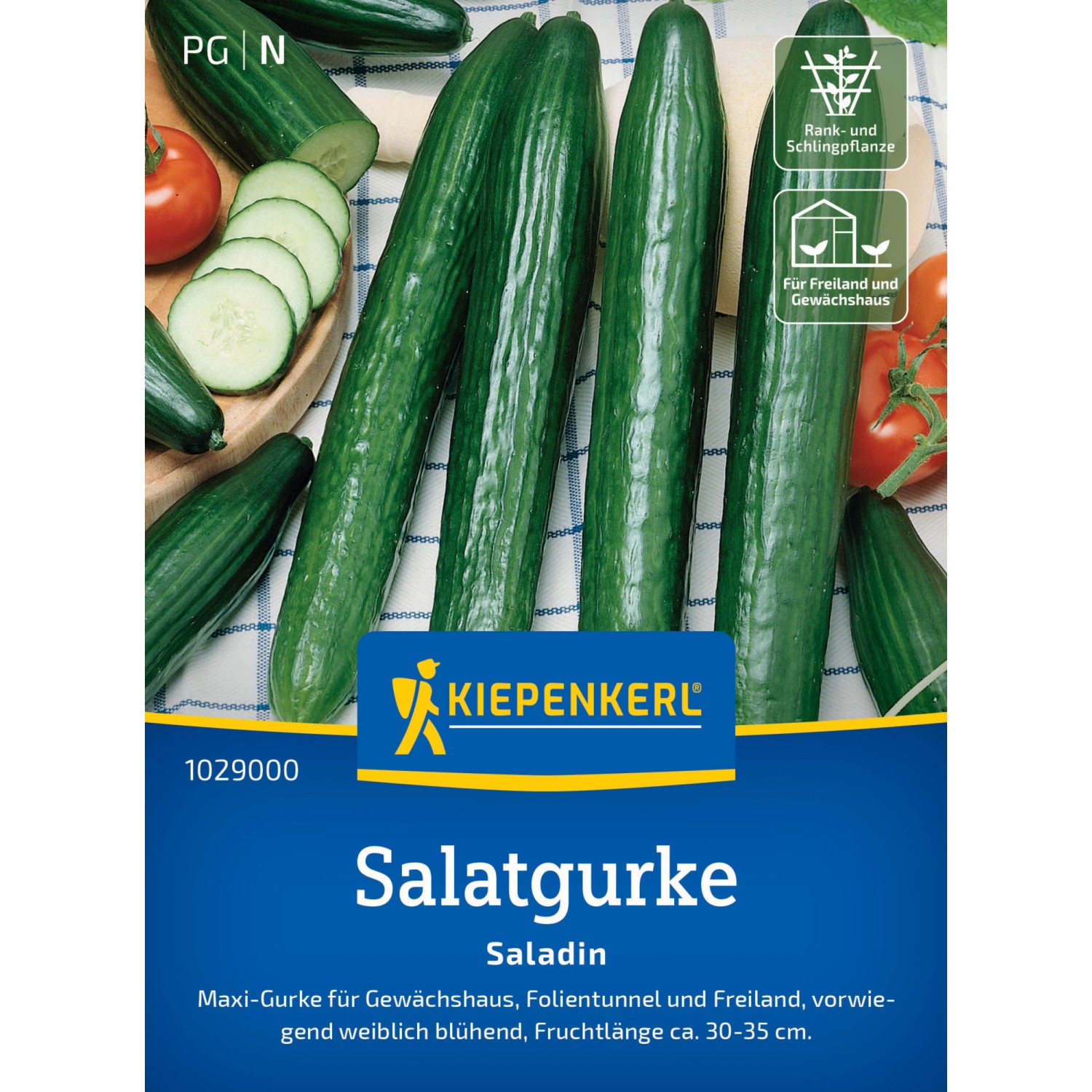 Kiepenkerl Salatgurke Saladin günstig online kaufen