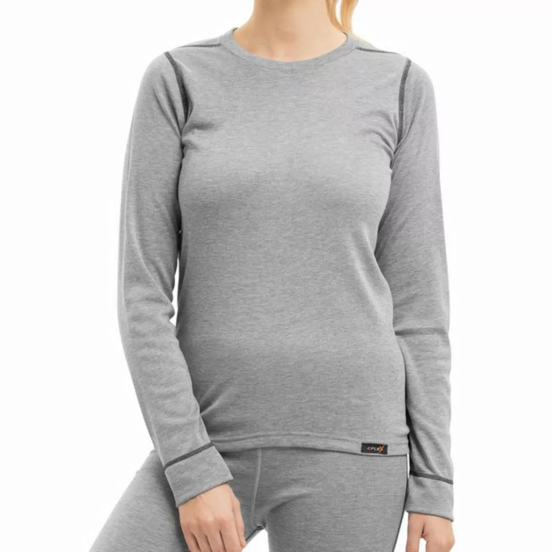 CFLEX Funktionshemd POLARDRY Damen Ski- & Thermo Hemd warmes langarm Unterh günstig online kaufen