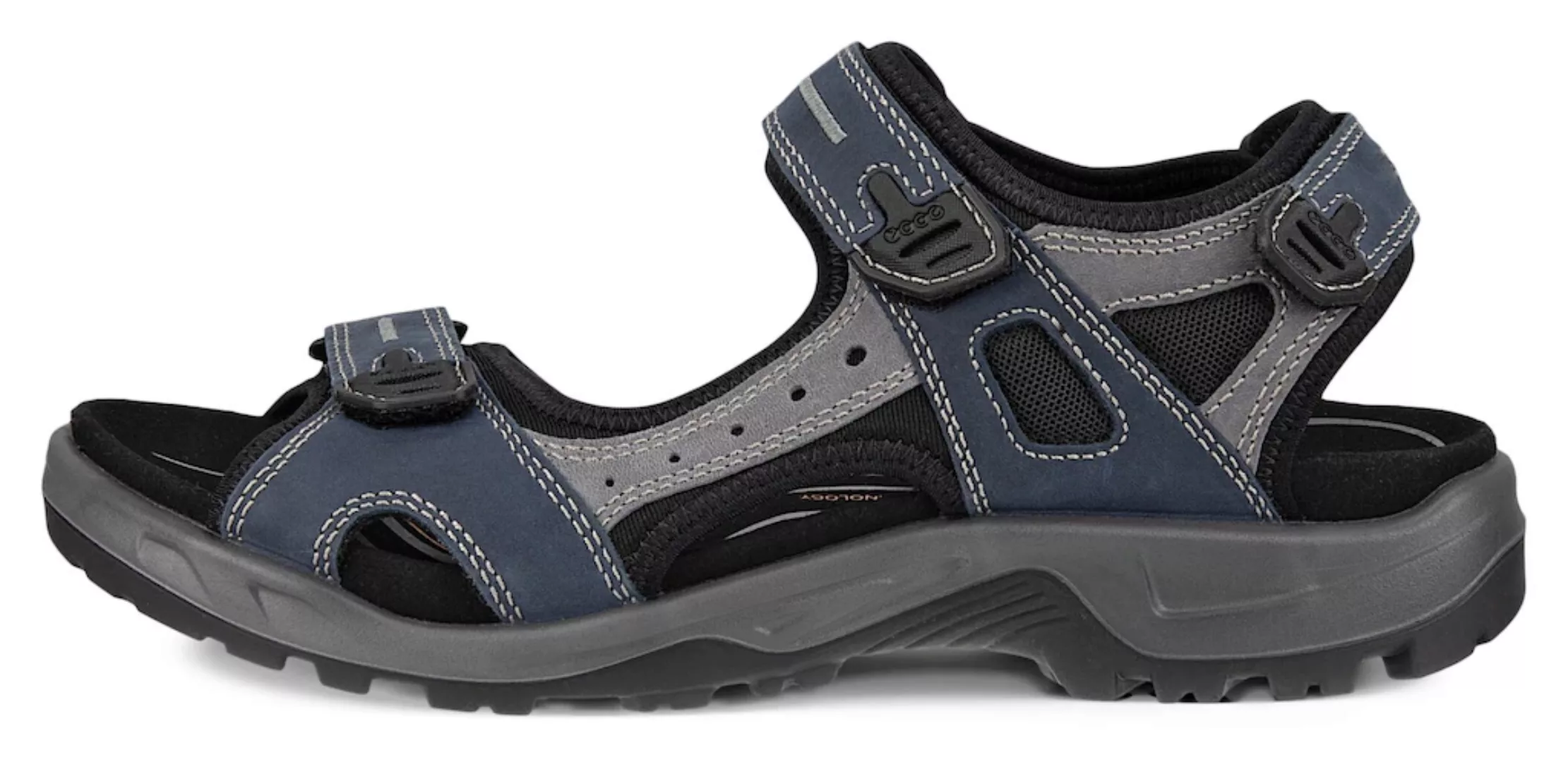 Ecco Riemchensandale "Offroad", Sommerschuh, Klettschuh, Outdoorschuh, in T günstig online kaufen