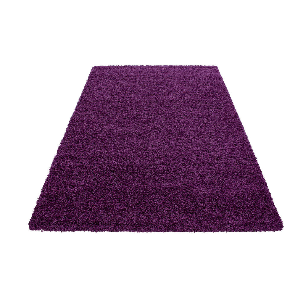 Ayyildiz Teppiche Hochflor-Teppich »Life Shaggy 1500«, rechteckig, Langflor günstig online kaufen