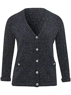 Strickjacke Anna Aura türkis günstig online kaufen