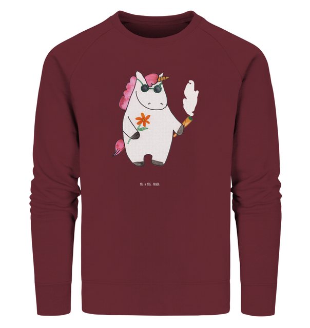 Mr. & Mrs. Panda Longpullover Größe XS Einhorn Woodstock - Burgundy - Gesch günstig online kaufen