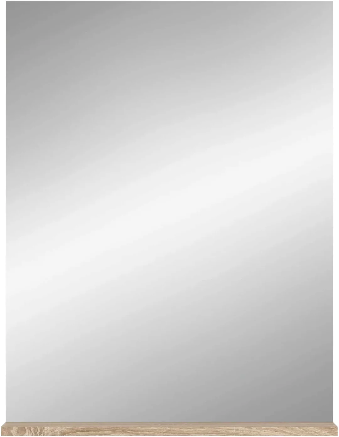 INOSIGN Badspiegel "Siena, Breite 60cm, 1 Ablageboden, hochwertiges Spiegel günstig online kaufen