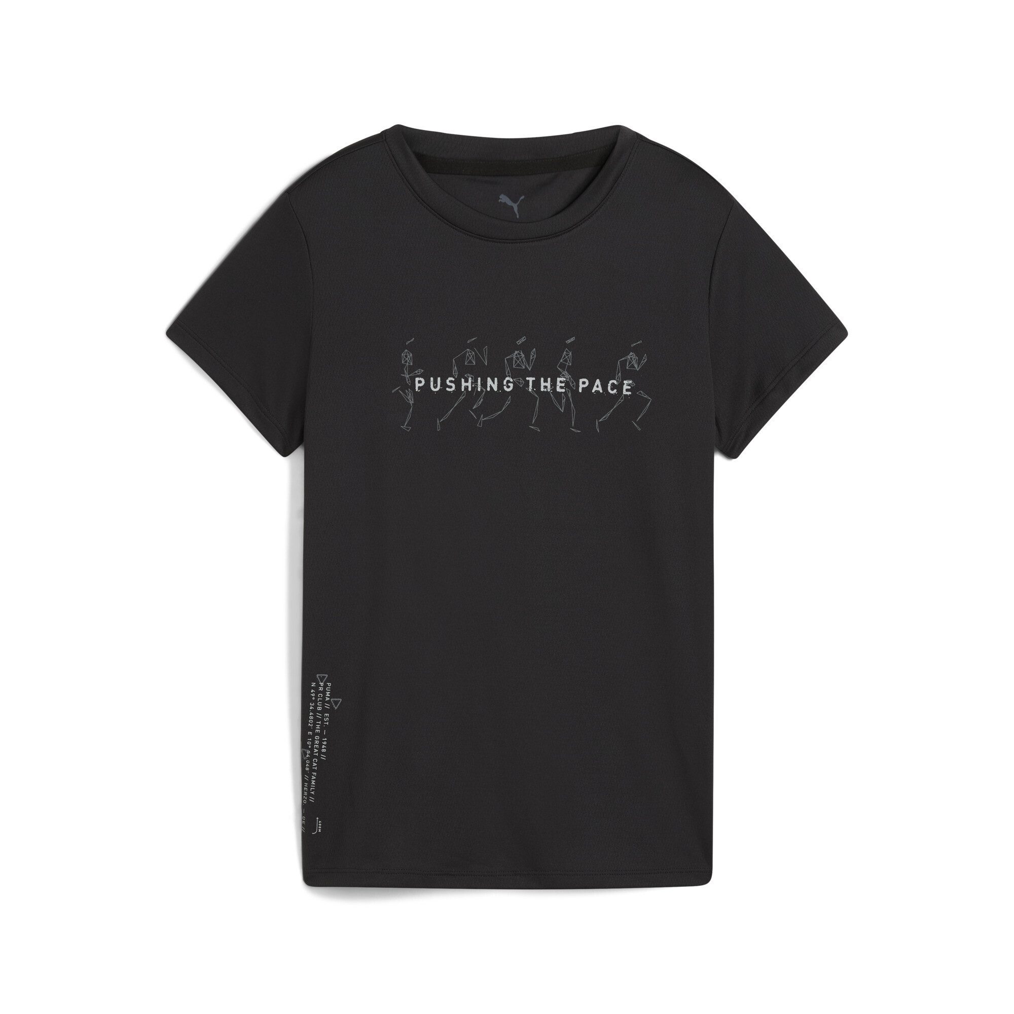 PUMA Laufshirt "Lauf-T-Shirt mit Grafik und Slogan Damen" günstig online kaufen