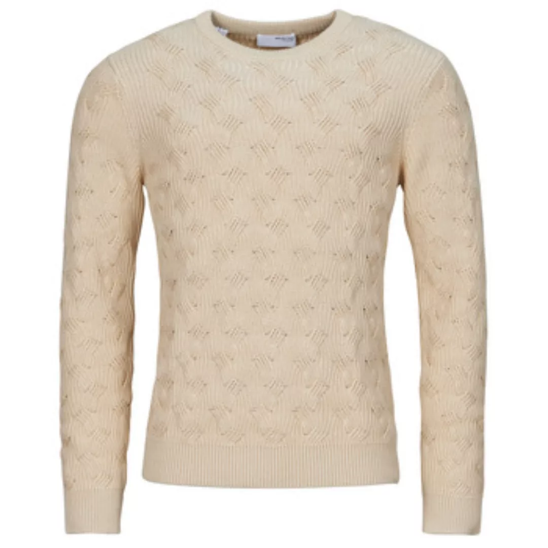 SELECTED HOMME Strickpullover SLHCALLIS LS KNIT CABLE CREW NECK NOOS günstig online kaufen