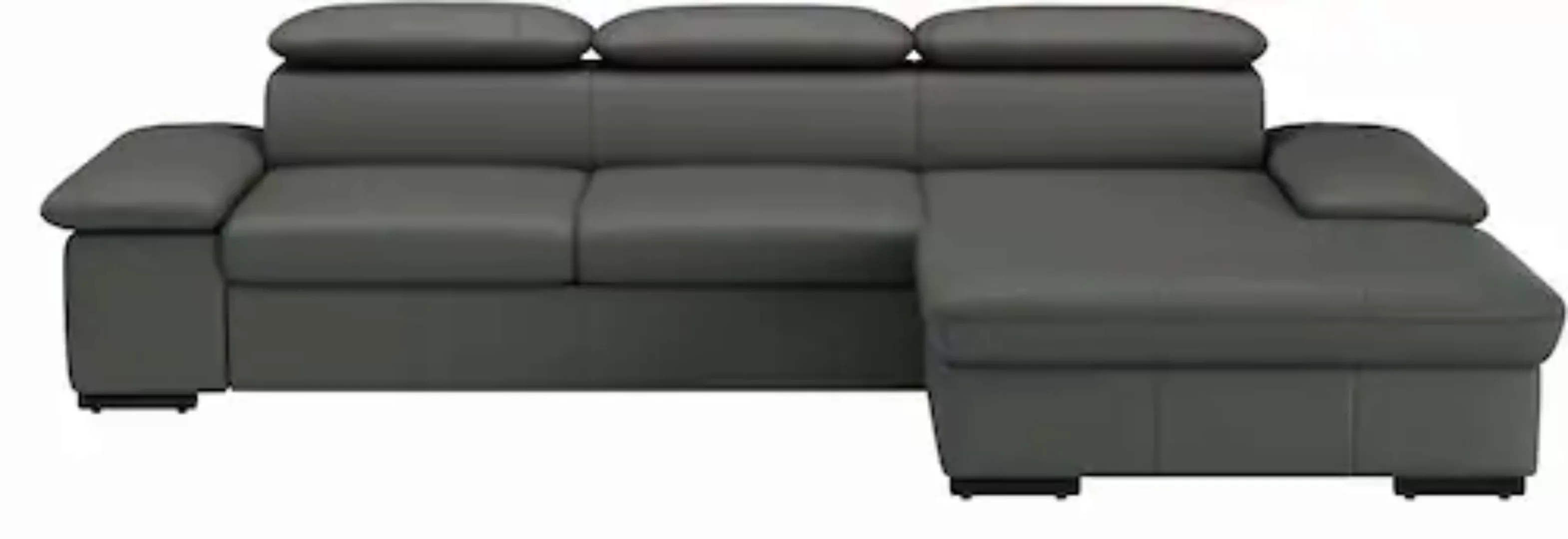 sit&more Ecksofa Alcudia L-Form, wahlweise mit Bettfunktion günstig online kaufen