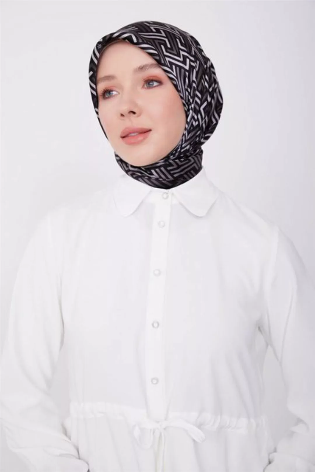 ARMİNE Tunikakleid Armine Tunika Damen, Moderne Polyester Kapuze Langarmshi günstig online kaufen