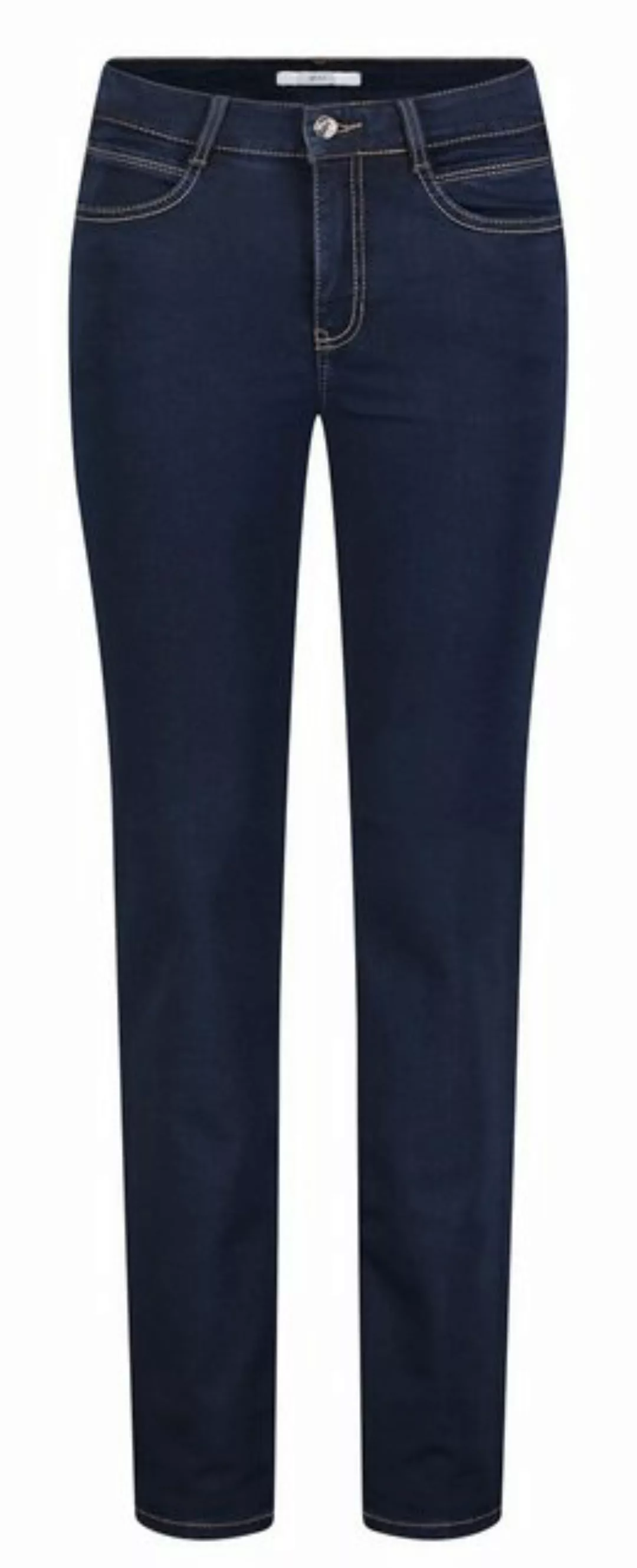 MAC Slim-fit-Jeans Angela (1-tlg) Plain/ohne Details günstig online kaufen