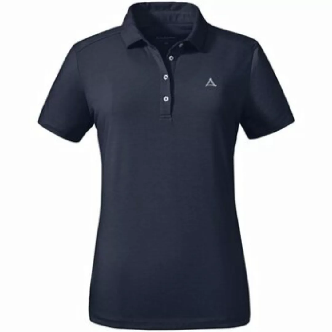 Schöffel Poloshirt Damen Poloshirt CIRC Polo Shirt Tauron günstig online kaufen