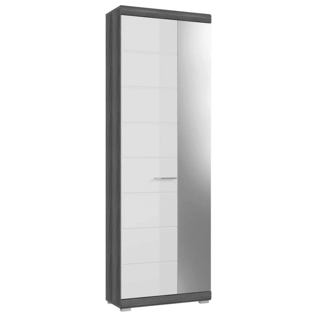 xonox.home Garderobenschrank 62 x 197 x 37 cm (B/H/T) günstig online kaufen