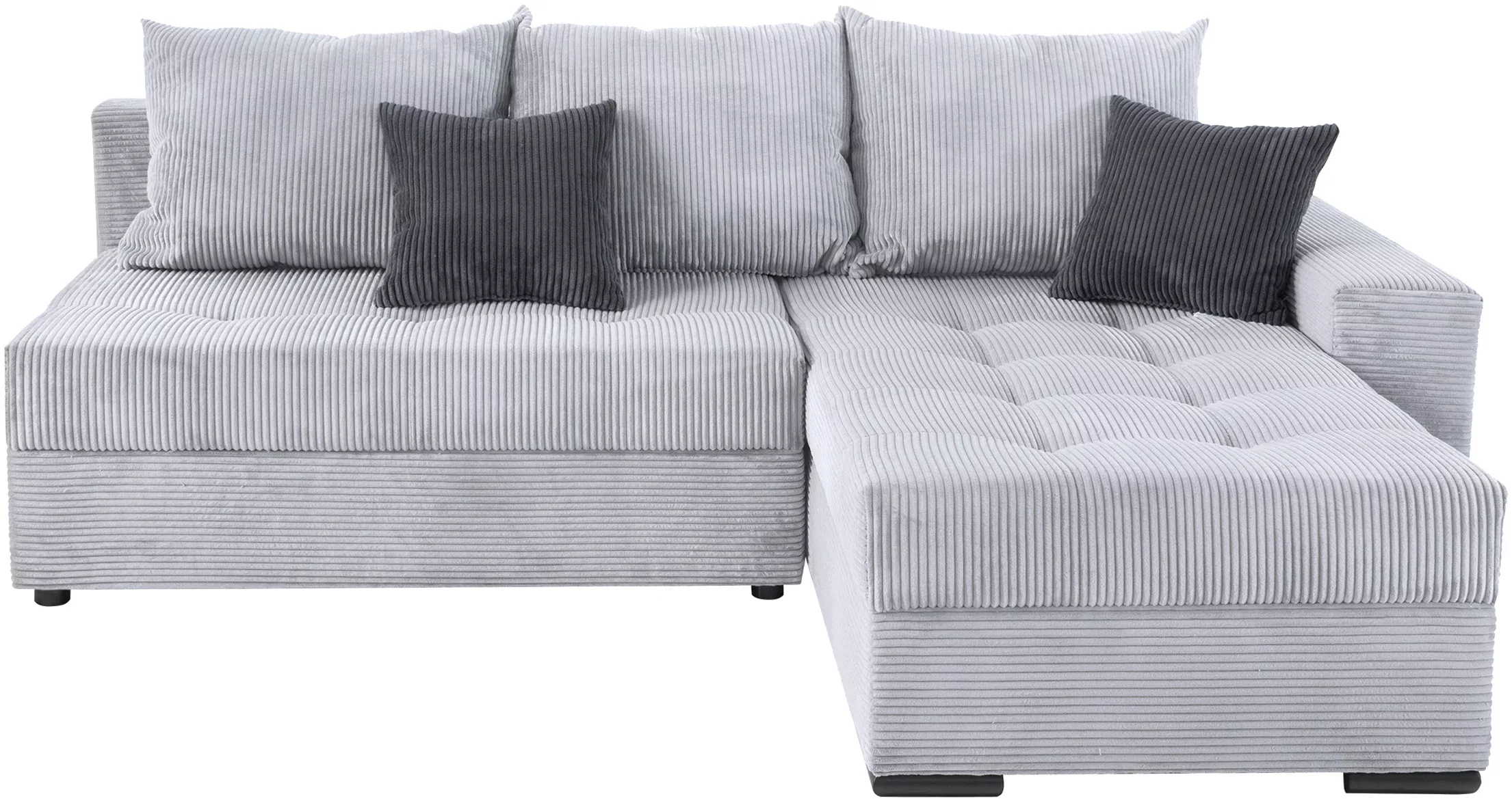 COLLECTION AB Ecksofa "Josy L-Form", mit Bettfunktion und Bettkasten, Feder günstig online kaufen