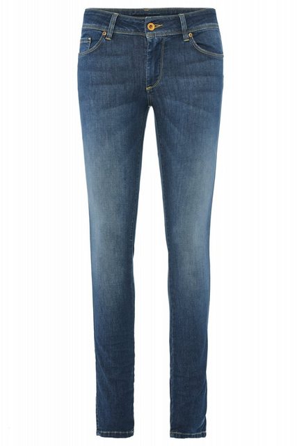 Salsa Stretch-Jeans SALSA JEANS WONDER PUSH UP SKINNY mid blue washed out 1 günstig online kaufen