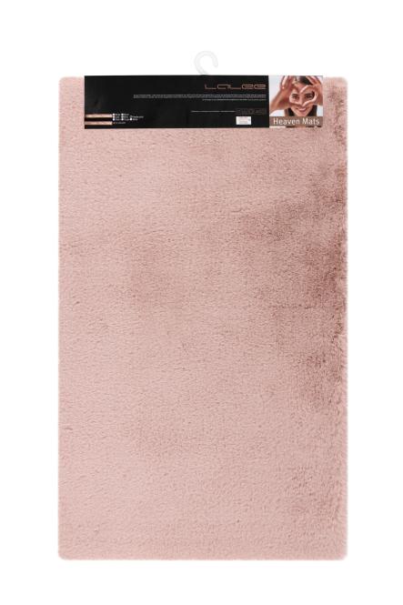 67x110 Badematte HEAVEN Mats HEM800 von Lalee powder pink günstig online kaufen