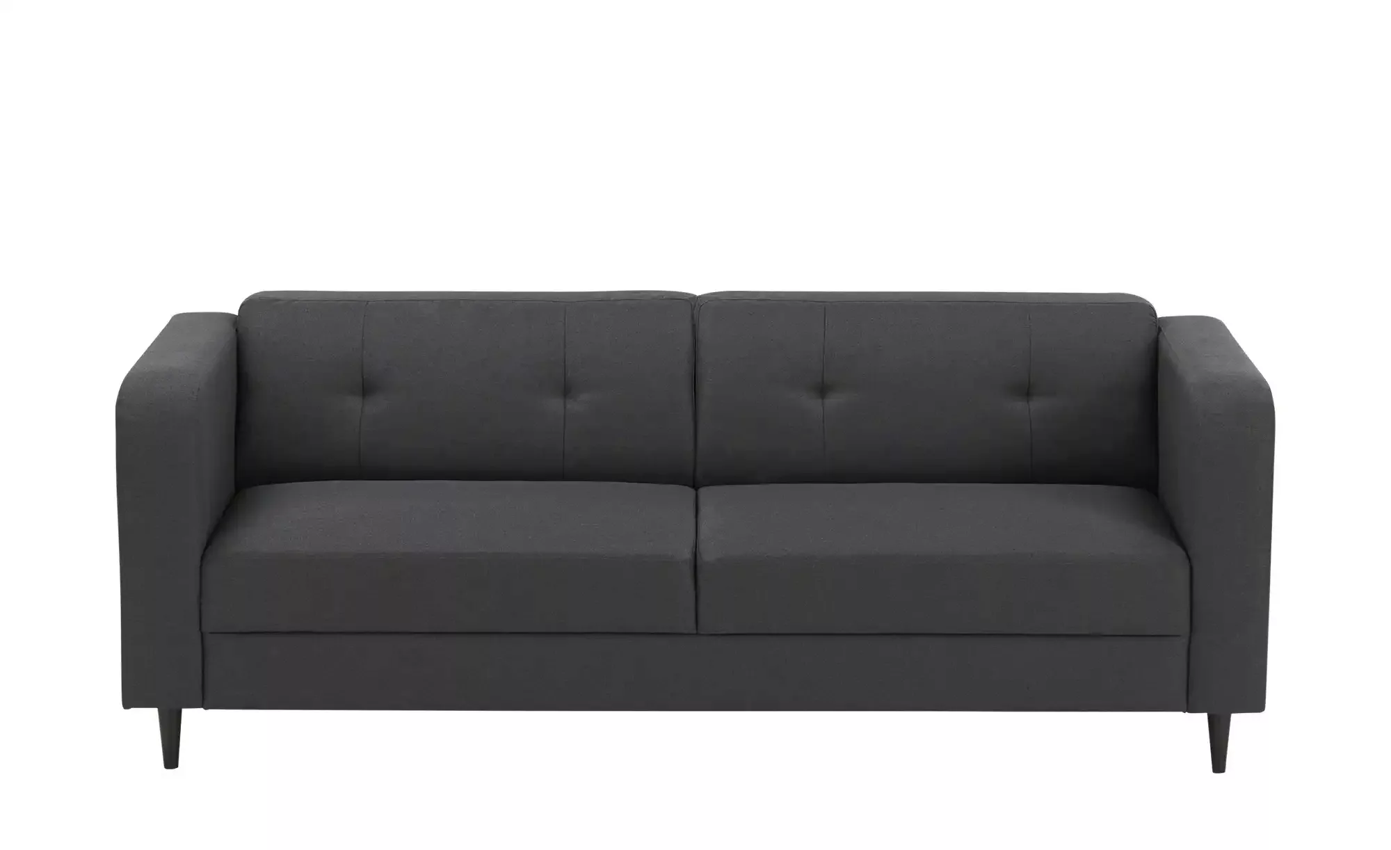 switch Einzelsofa  Hermann ¦ grau Polstermöbel > Sofas > 3-Sitzer - Höffner günstig online kaufen