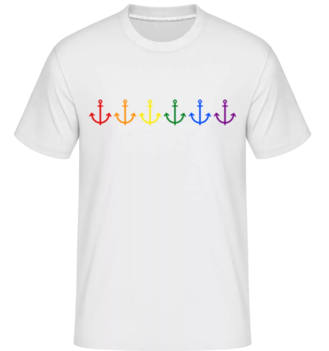 LGBTQ Anker · Shirtinator Männer T-Shirt günstig online kaufen