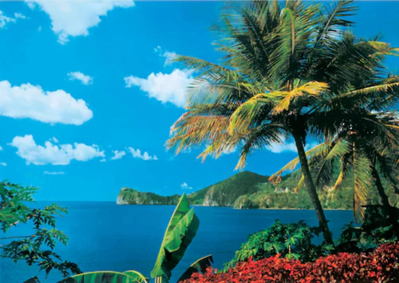 Papermoon Fototapete »St. Lucia« günstig online kaufen