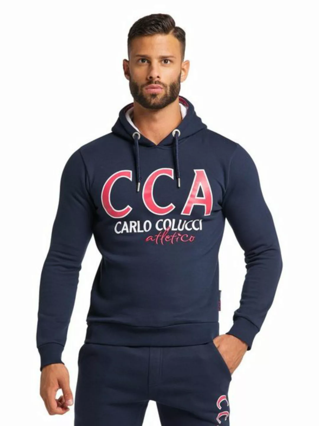 CARLO COLUCCI Hoodie D'Amante günstig online kaufen