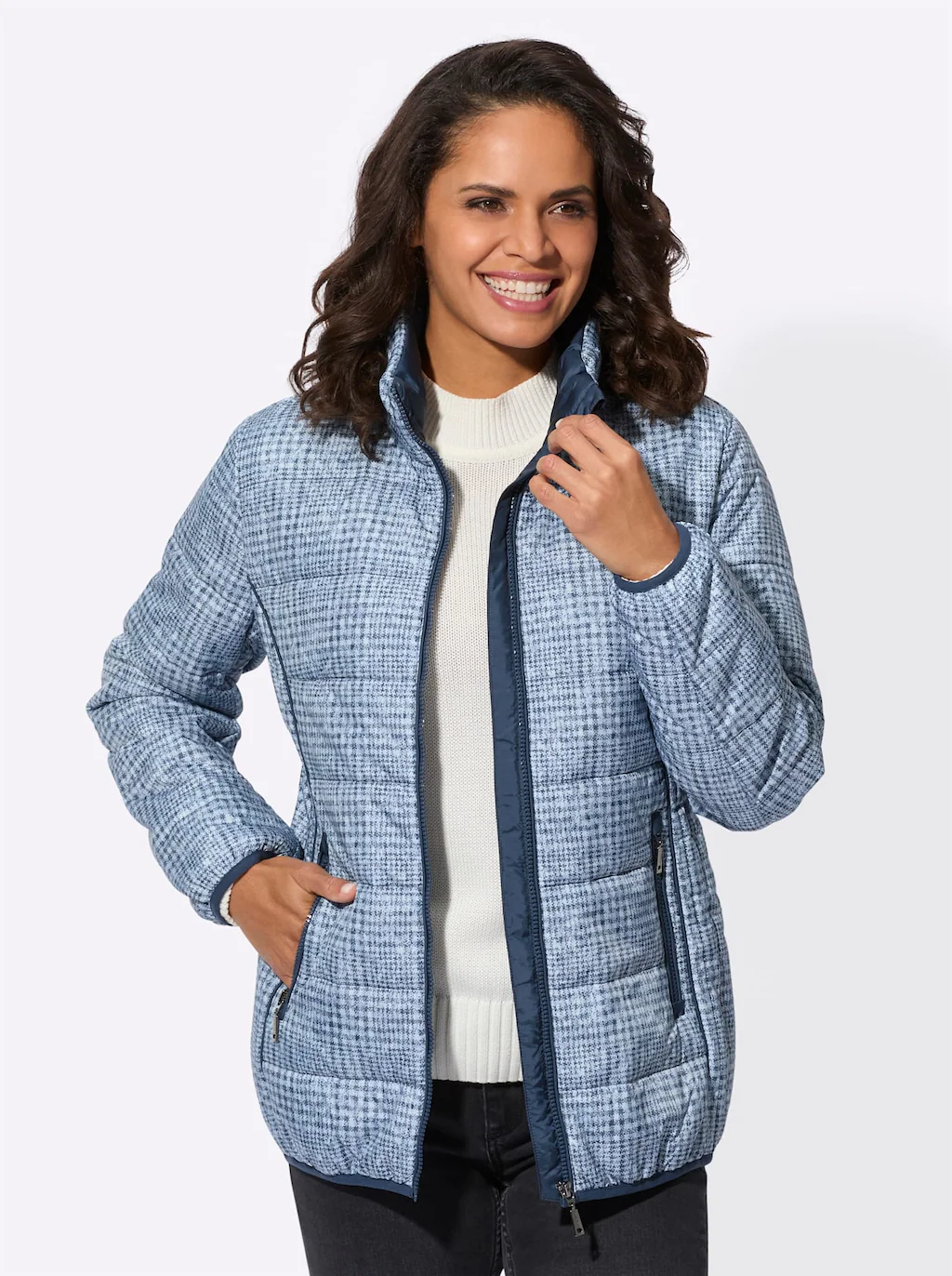 Casual Looks Steppjacke günstig online kaufen