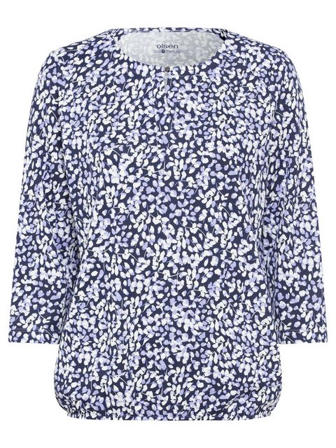 Olsen Rundhalsshirt mit Paisley-Muster günstig online kaufen