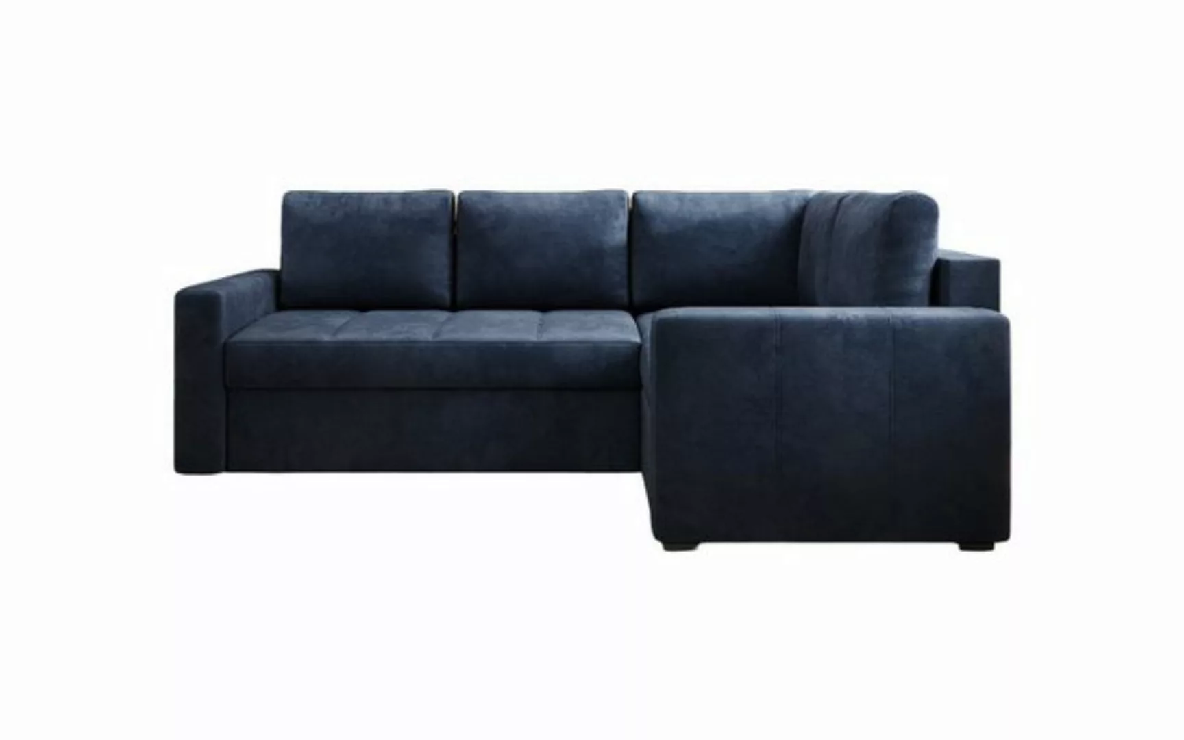 Luxusbetten24 Schlafsofa Designer Sofa Cortino, mit Schlaffunktion und Stau günstig online kaufen