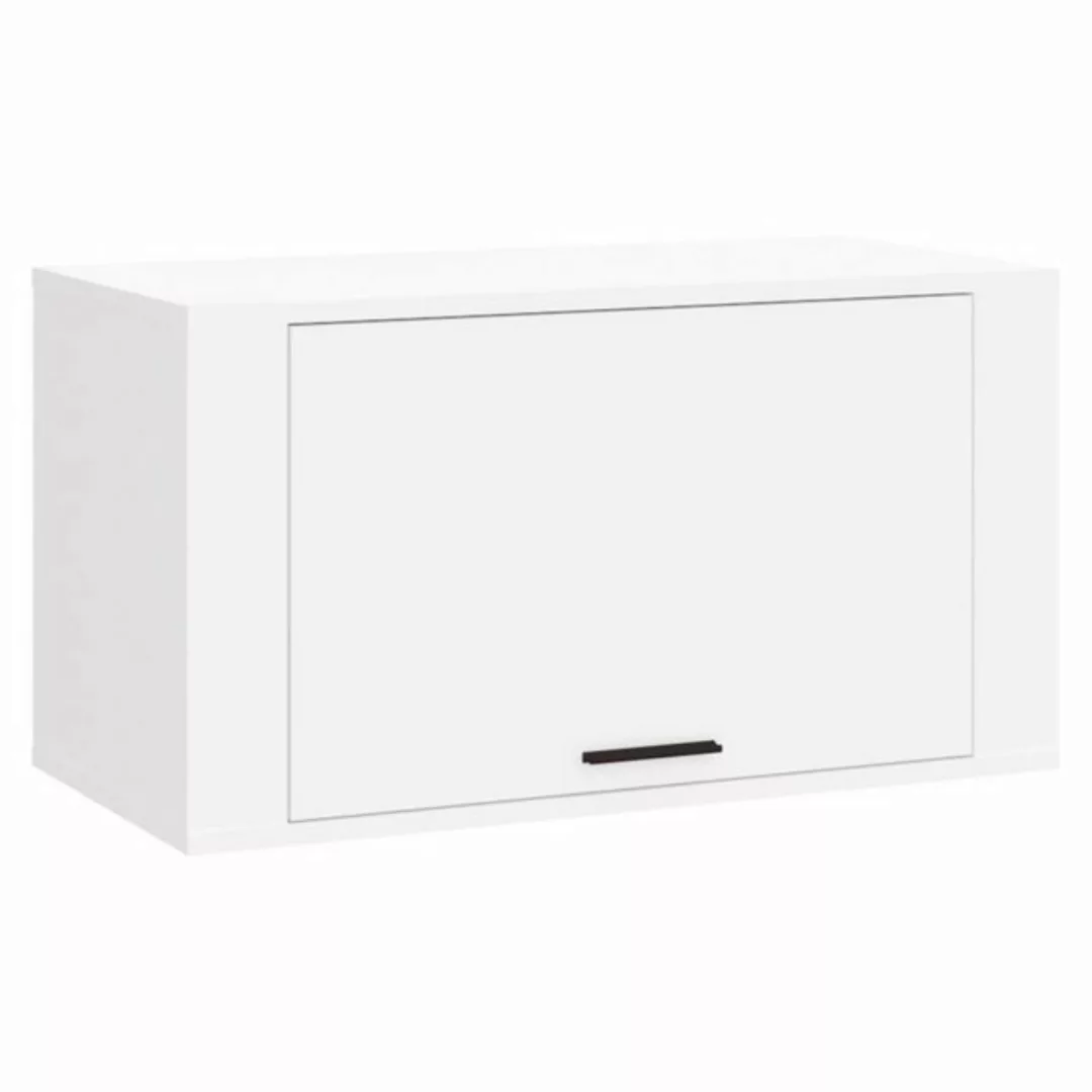 furnicato Hängeschuhschrank Wand-Schuhschrank Weiß 70x35x38 cm Holzwerkstof günstig online kaufen