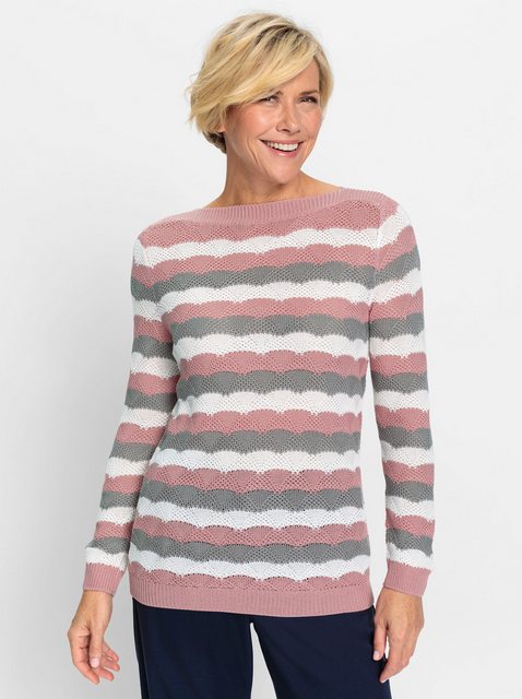 Classic Strickpullover "Pullover" günstig online kaufen